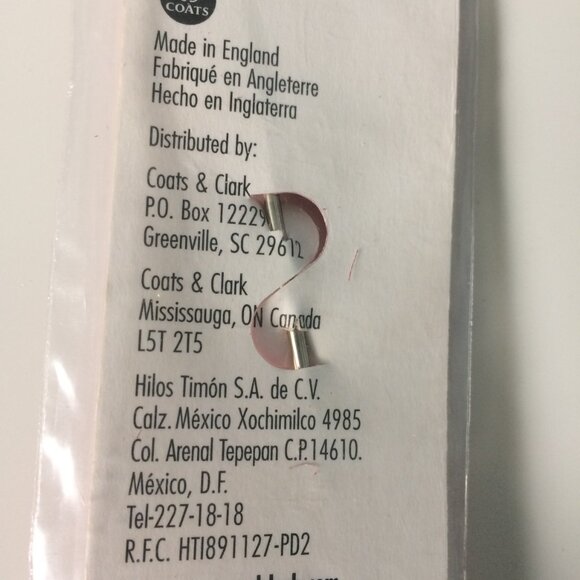 Susan Bates Weaving Needle, 5 inches long (2) - Picture 5 of 6